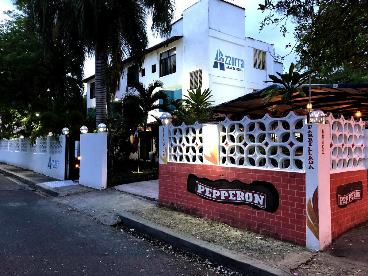 Aparta Hotel Azzurra Boca Chica Exterior foto