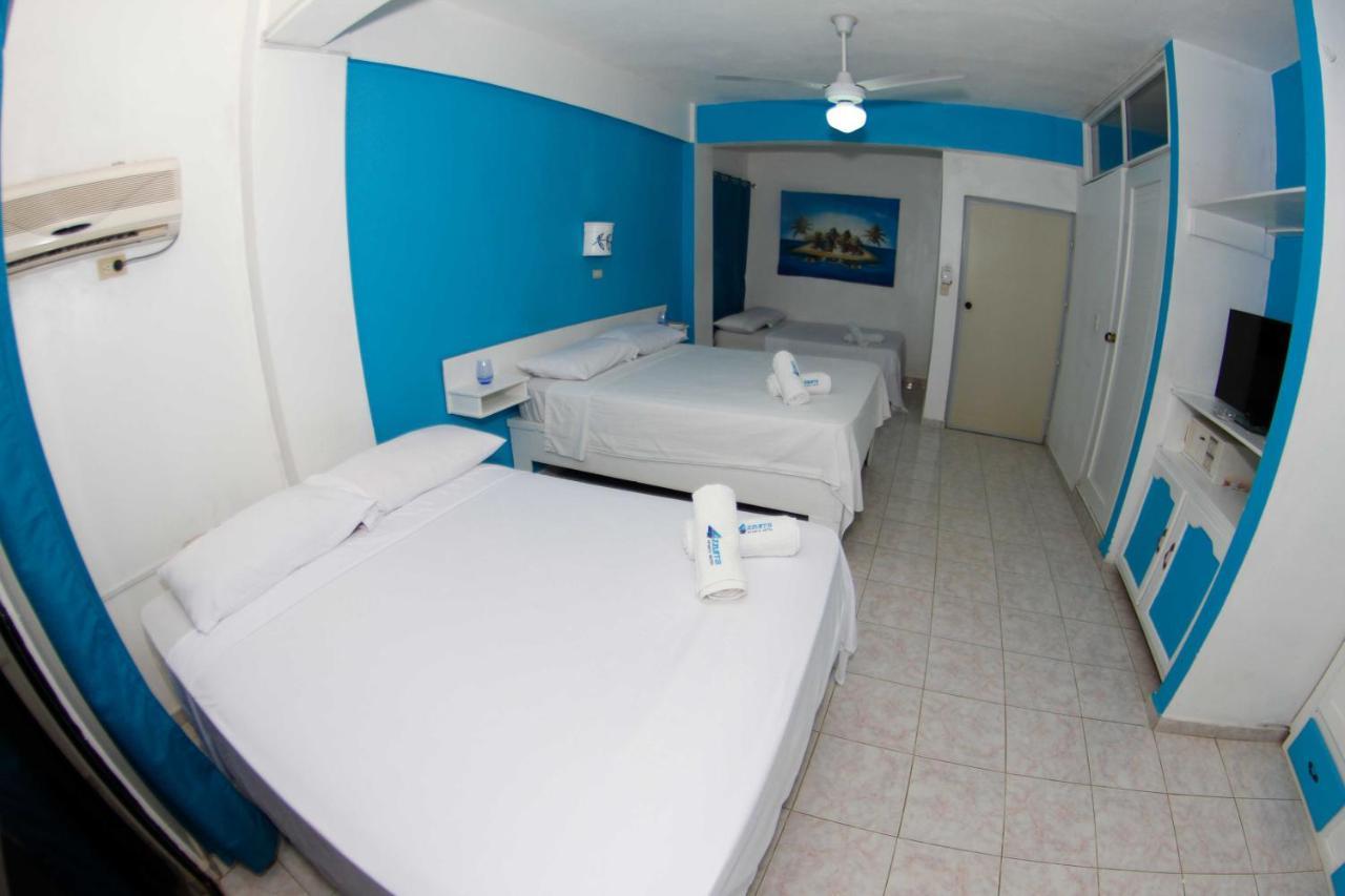 Aparta Hotel Azzurra Boca Chica Exterior foto