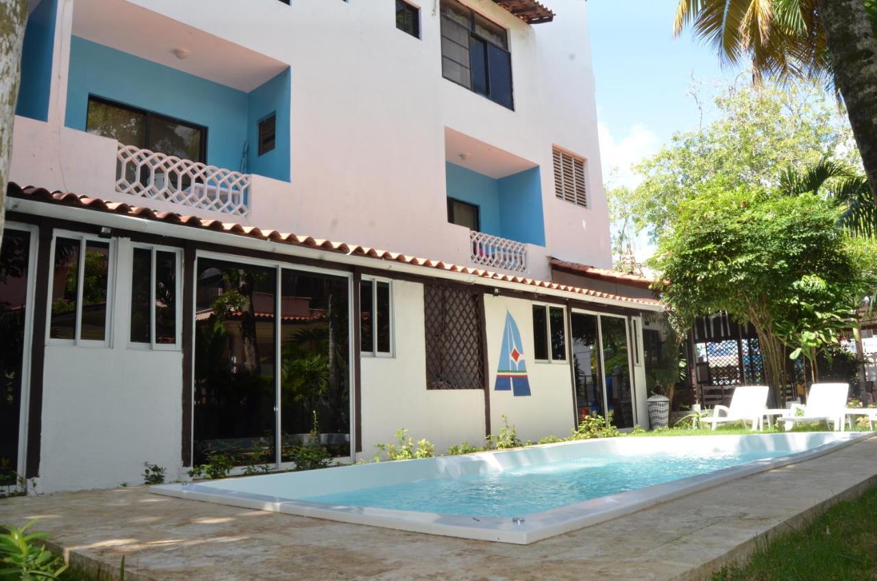 Aparta Hotel Azzurra Boca Chica Exterior foto