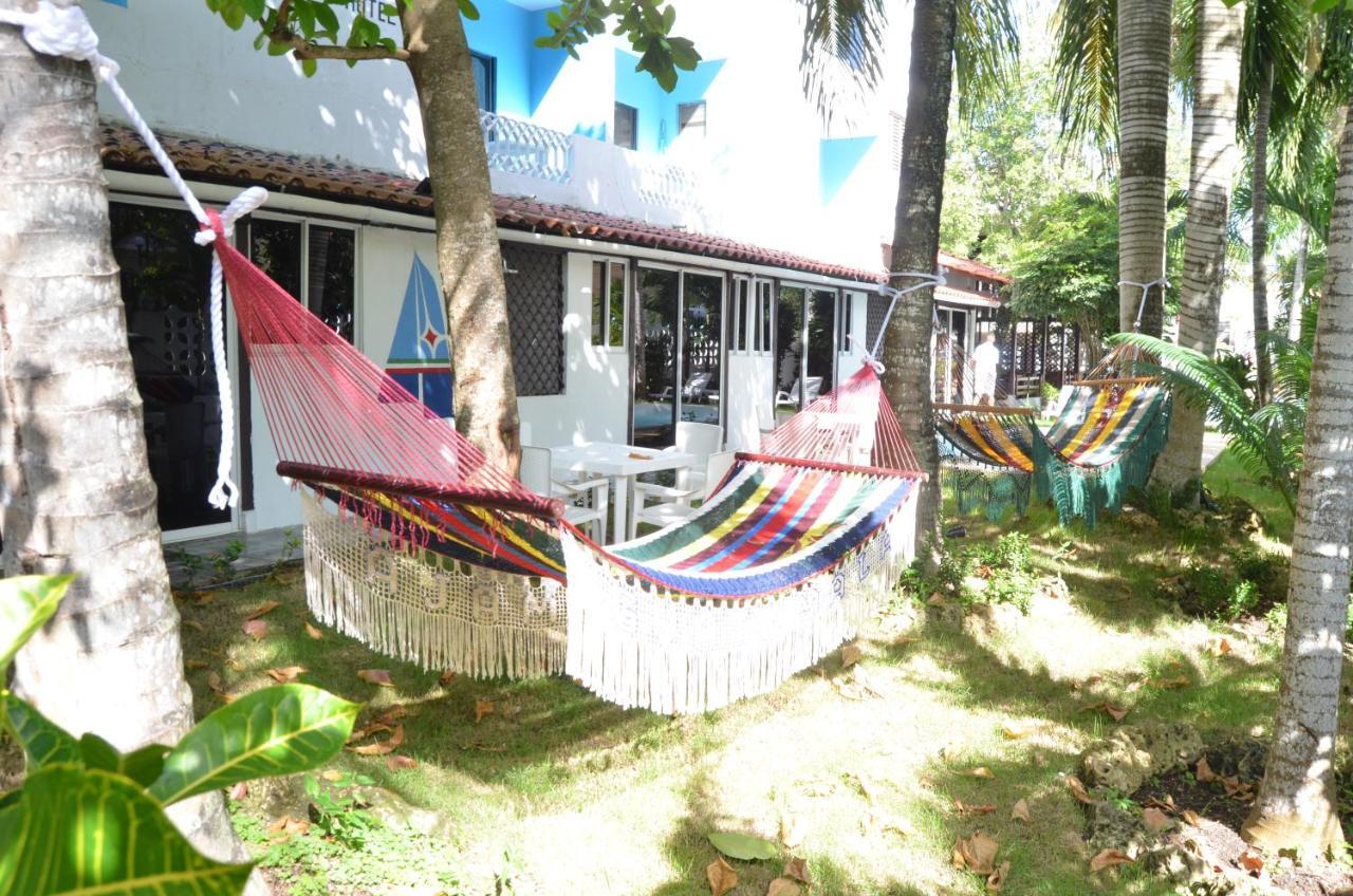Aparta Hotel Azzurra Boca Chica Exterior foto