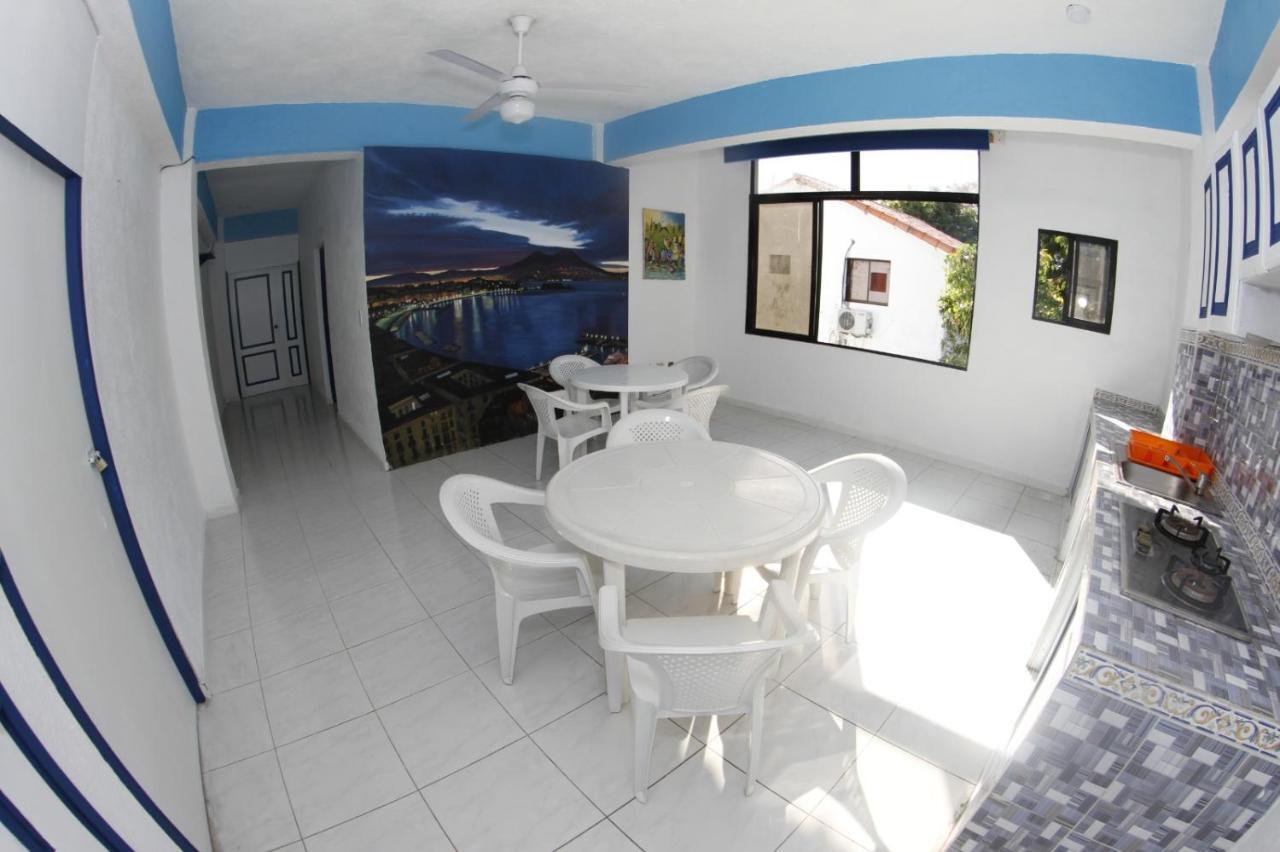 Aparta Hotel Azzurra Boca Chica Exterior foto